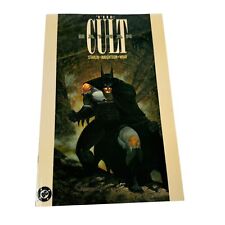 BATMAN: The Cult 1991 DC TPB Jim Starlin Bernie Wrightson 1st Print Great Shape picture