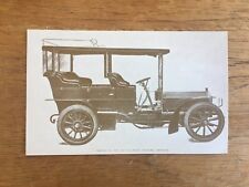 VINTAGE 1915 NAPIER 50HP 6 CYL TOURING CARRIAGE PHOTO CAR POST CARD picture