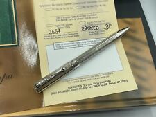 Montegrappa Limited Edition Romeo & Juliet Sterling Silver Ballpoint Pen picture