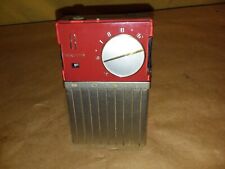 Vintage RED SONY 8 TRANSISTOR AM RADIO TR-86 Candy Red Color for parts picture