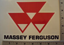 Massey Ferguson sticker decal large International Harvester IMCA NHRA picture