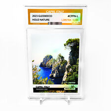 CAPRI, ITALY Card GleeBeeCo Holo Nature Panoramic View #CPPN-L Limited to /49 picture