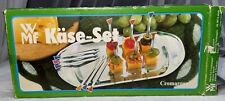 Vintage WMF Cromargan Kase-Set Cheese Board 13-Pc Stainless Set, Germany MCM picture