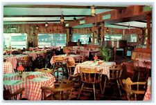 c1962 Mike Gordon Seafood Restaurant Cape Cod Biscayne Bay Florida FL Postcard picture