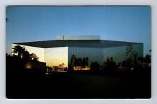 Garden Grove CA-California, The Crystal Cathedral At Sunset, Vintage Postcard picture