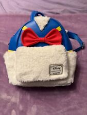 Loungefly Disney Donald Duck Figural Mini Backpack BoxLunch Exclusive NWT picture