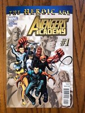 Avengers Academy #1 - 1st appearance of Finesse Hazmat Mettle Striker Veil picture