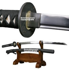 Oda Nobunaga Handmade Samurai Katana Sword Sharpen Edge with Gift Box picture