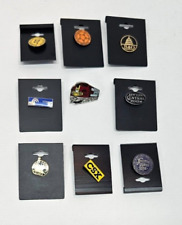 PIN: RAILROAD TRAINS 9 VARIETY OF PINS *FREE SHIPPING* picture
