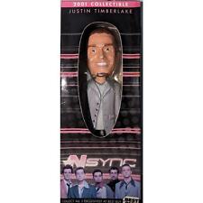 2001 Collectible NSYNC Justin Timberlake Bobblehead, New in Box  picture