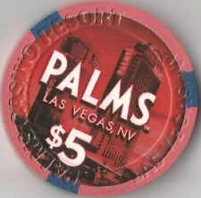 PALMS JULY 4TH 2012  GEORGE MALOOF  $5   CASINO NEW  CHIP picture