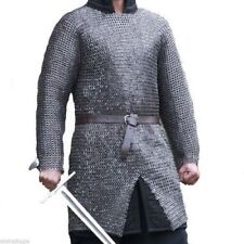 X-Large 8mm Size Chainmail Oil Full sleeve Flat Riveted With Washer Labor-day picture