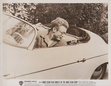 HOLLYWOOD LEGEND JAMES DEAN HANDSOME PORTRAIT 1950s ORIG VINTAGE Photo C38 picture