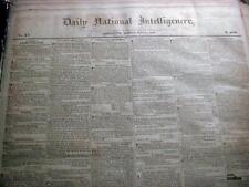 Pre Civil War / Early 19th Century Lot of 30 original US newspapers 1800-1861 picture