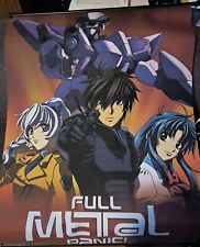 Full Metal Panic Wall Scroll 31” x 43” 2005 Anime Great Eastern  picture