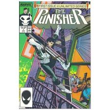 Punisher (1987 series) #1 in Near Mint minus condition. Marvel comics [j picture