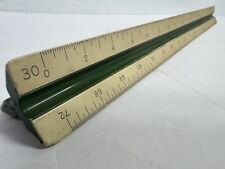 Vintage K&E Architect's Triangular Scale Drafting Triangular Scale/Ruler picture