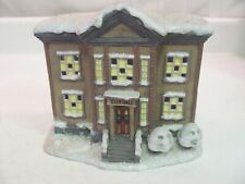 IT'S A WONDERFUL LIFE BEDFORD FALLS CITY HALL 2003 ENESCO SERIES II picture