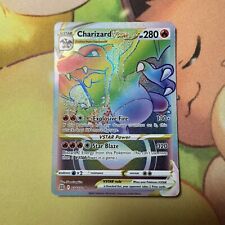 Charizard VSTAR | Rainbow Rare Full Art Pokemon Card | Brilliant Stars | 174/172 picture