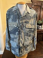 Afghan Border Police Chocolate Chip Camo Pattern Shirt - US Made Medium Reg NEW picture