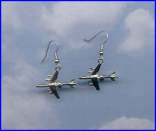 Awacs E-3 Earrings Aircraft Airplane 99's Aviatrix Made in the USA picture