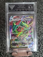 Pokemon TCG - Rayquaza VMAX 047/067 S7R Blue Sky Stream Japanese get graded 9.5 picture