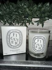 DIPTYQUE PARIS FIGUIER BOUGIE PARFUMEE SCENTED CANDLE 70 GRAM 2.4 OZ NEW IN BOX picture