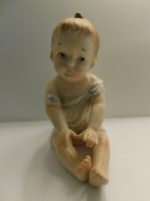 Unbelievably Cute Porcelain Baby Boy Figurine by ARNART 1950's #U -5649 Japan picture