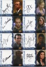 24 Twenty Four Season 4 Autograph Card Set 13 Cards picture