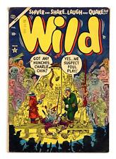 Wild #1 VG 4.0 RESTORED 1954 picture