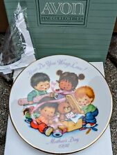 NEW Avon Fine Collectibles 1992 Mother's Day Plate VINTAGE picture