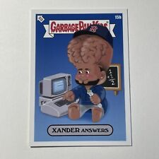 2022 Garbage Pail Kids MLB X Xander Bogaerts Xander Answers Card 15b Keith Shore picture