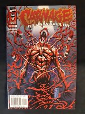 Carnage It's A Wonderful Life Vol 1 #1 Oct 1996 Illustrated Marvel Comic Book picture