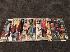 Superman Series 2 Comic Lot Of 18 Dc Comics picture