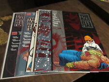 Daredevil the Man without Fear #1 2 3 4 5 Comic Set 1-5 Complete Mini Series picture