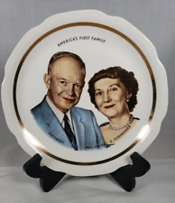 President & Mrs. Dwight D. Eisenhower Plate 