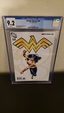 Wonder Woman #606 DC Comics 2011 White Pages CGC 9.2 picture