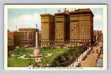 San Francisco CA-California, St Francis Hotel c1928 Vintage Souvenir Postcard picture