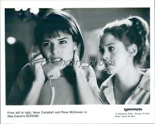 1996 Actress Neve Campbell in Scream Original News Service Photo picture