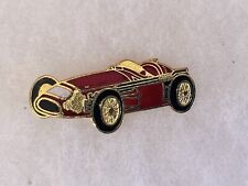Vintage FERRARI Monoposto Corsa Race Car Enamelled Badge Indianapolis Open Wheel picture