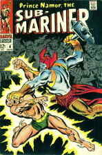 Sub-Mariner, The (Vol. 2) #4 GD; Marvel | low grade - August 1968 Attuma - we co picture