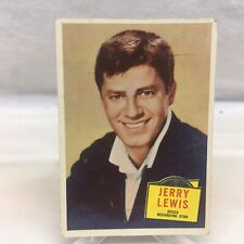 1957 Topps Hit Stars Card #27 Jerry Lewis picture