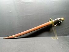 OLD TRADITIONAL VIETNAMESE GUOM ASIAN SABER FROM THE 19TH, AUTHENTIC AND ANCIENT picture