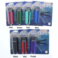 AQUA PIPE The Original Water Smoking Pipe 100% Authentic Assorted Colors picture