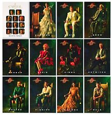THE HUNGER GAMES Catching Fire CAPITAL COUTURE - 12 Card Promo Set  picture