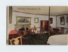 Postcard River Room Mount Vernon Virginia USA North America picture