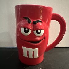 M&M’s 3D Coffee Mug, Mars Inc 2010 Officially Licensed Product, Red picture