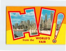 Postcard Hi from the World's Fair, New York City, New York picture