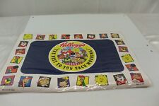 Vintage 1996 Kellogg's Collectible Placemats Multi Characters Multi Color 4 CT picture