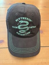 Slytherin Quidditch Team Captain Hat Strap Back Twill Harry Potter Baseball Cap picture